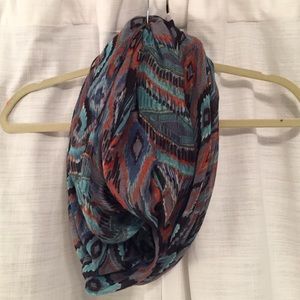 Tribal infinity scarf