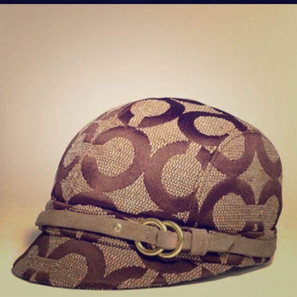 Coach hat