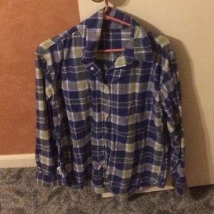 American Eagle Plaid Shirt
