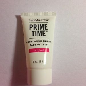 Bare minerals prime time foundation primer