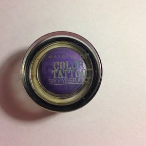 🚫SOLD IN BUNDLE🚫 Maybelline color tattoo
