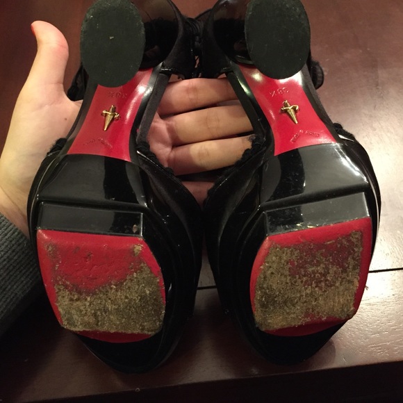 Cesare Paciotti GORGEOUS Open Toe Heels - Picture 3 of 4