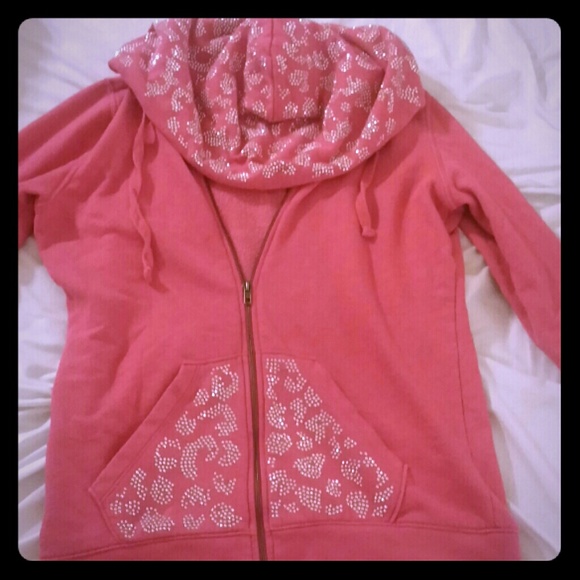 VS Bling hoodie