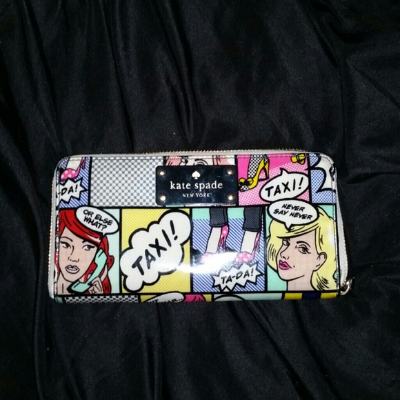 kate spade Bags Sold Kate Spade Pop Art Wallet Poshmark