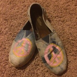 Rare Handpainted Toms