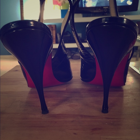 Christian Louboutin beautiful sling backs