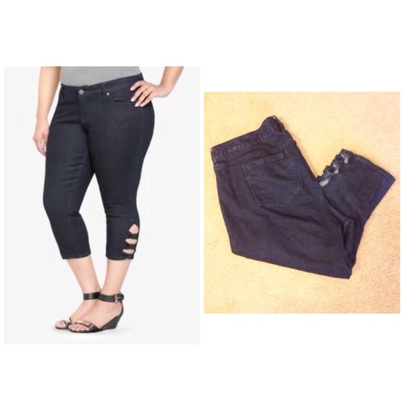 torrid jean capris