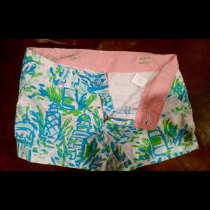 Lilly Pulitzer High Beams Walsh 00 Shorts