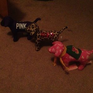 Victoria secret pink dogs