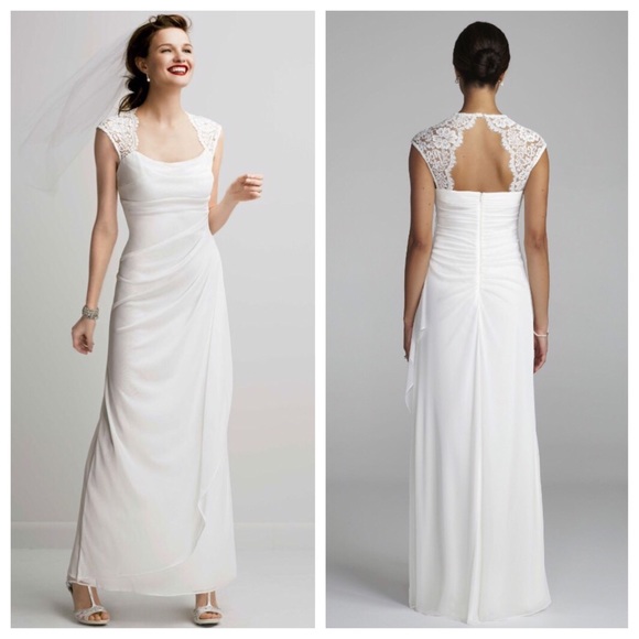Wedding dress size 4