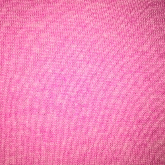 Collection cashmere V neck sweater/ neon petunia - Picture 4 of 4