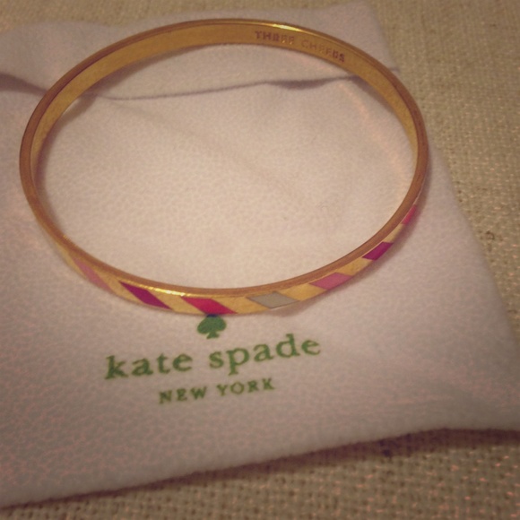 Kate Spade Three Cheers bangle