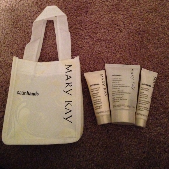 Mary Kay satin hands