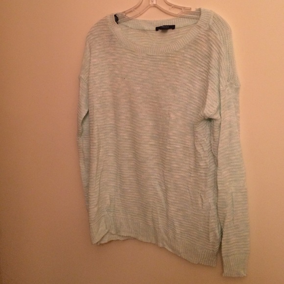Forever 21 pullover medium mint color