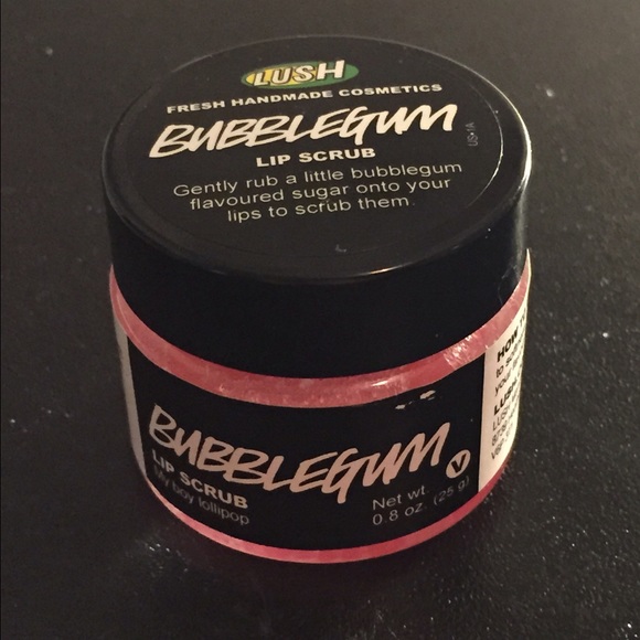 LUSH Bubblegum Lip Scrub