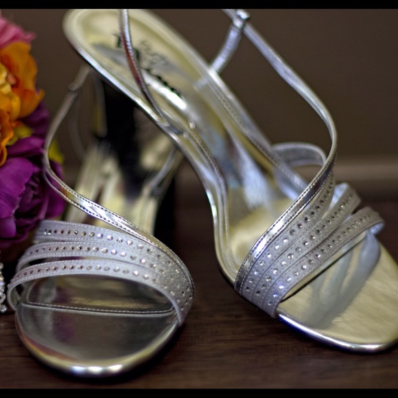 Evening shoes - Formal dress heels size 10