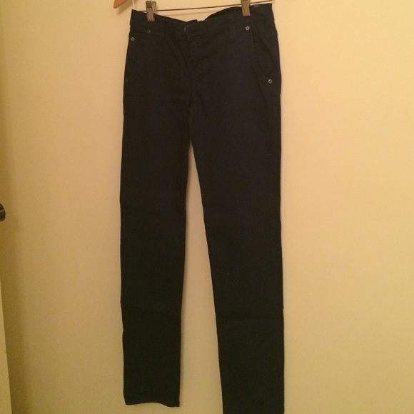 Navy blue forever 21 jeans 27