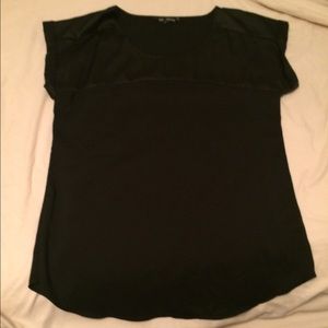 Express size medium black short sleeve shirt