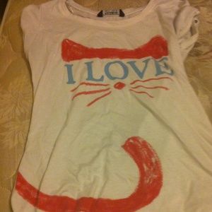 Cat shirt