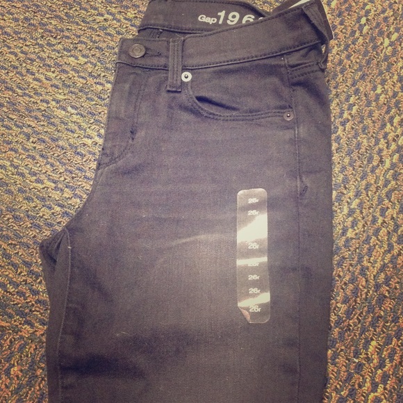 Gap Black legging jeans