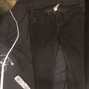 Black true religion jeggings