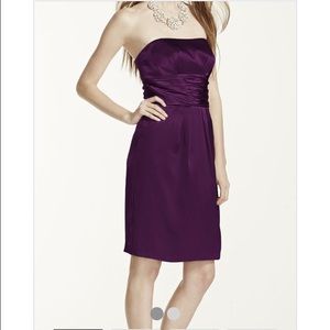 David's Bridal Bridesmaid Dress