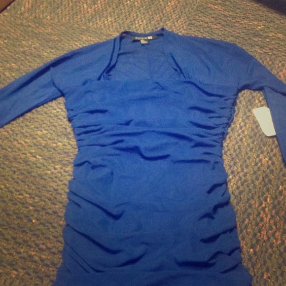 Forever 21 blue dress new with tags