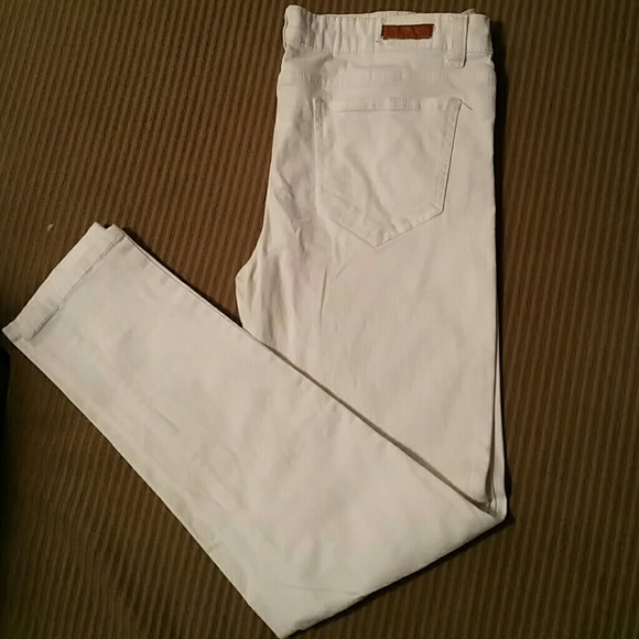 White pants