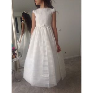 First communion dress