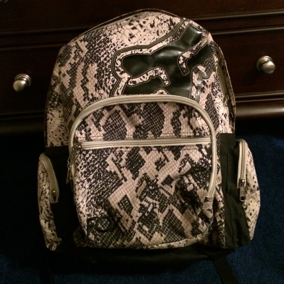Snakeskin FOX backpack