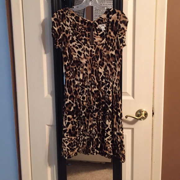 Cache cheetah dress