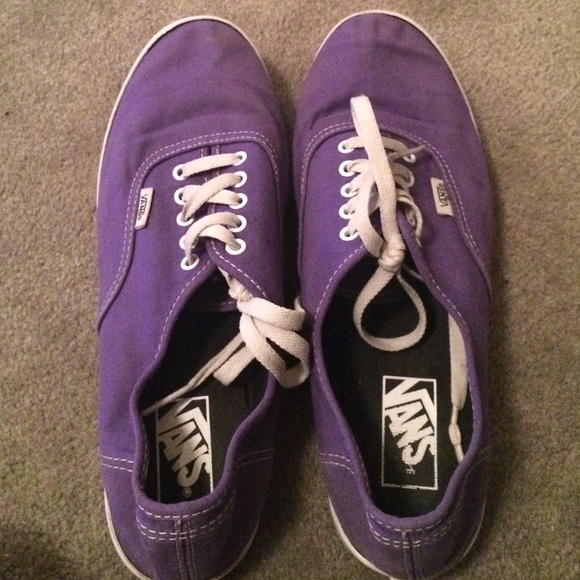 classic purple vans