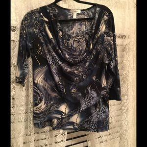 Dress barn blouse size XL.