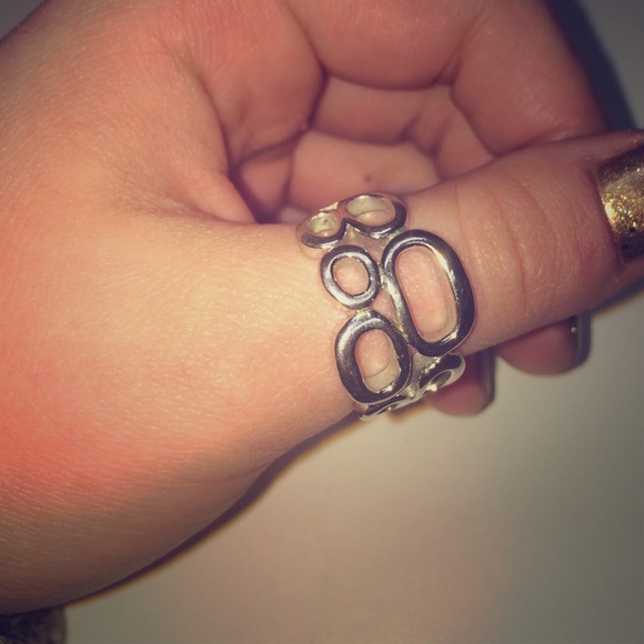 Silver Thumb Ring
