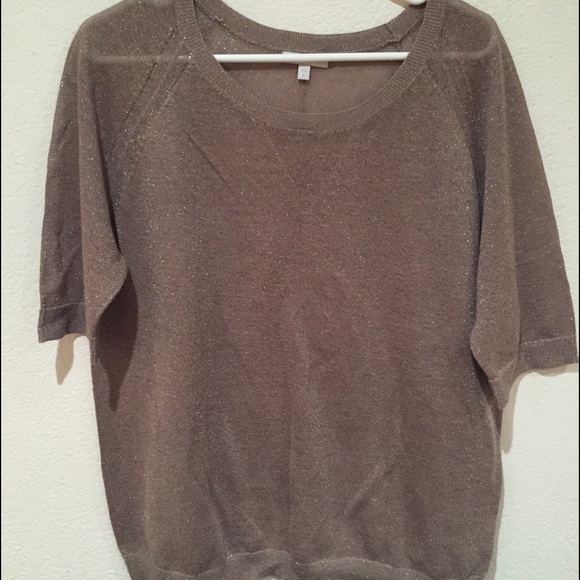 Gap glitter sweater