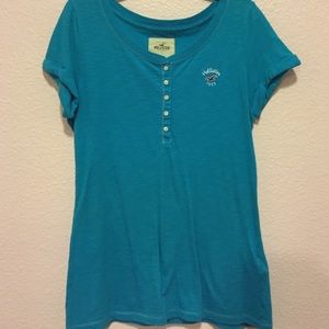 Blue Hollister🌺 T-shirt💙
