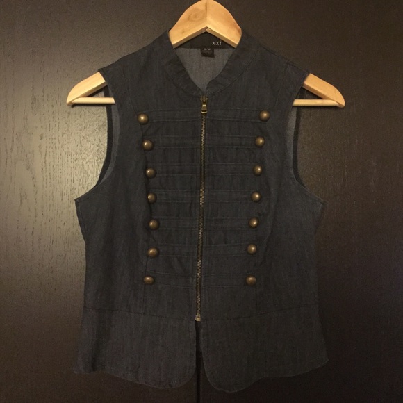 FOREVER21 Vest 💢SOLD💢 - Picture 1 of 2