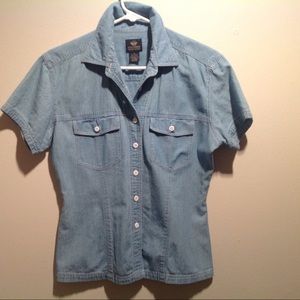 Dockers, Denim Shirt