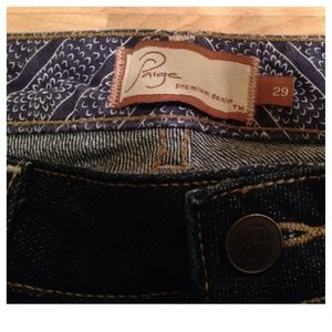 Paige Denim Jeans, Laurel Cyn Style in sz 29