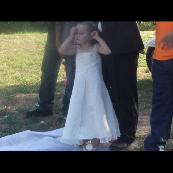Size 3 flower girl dress