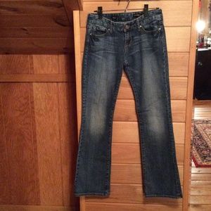 Express Blue Jeans with a sparkle!