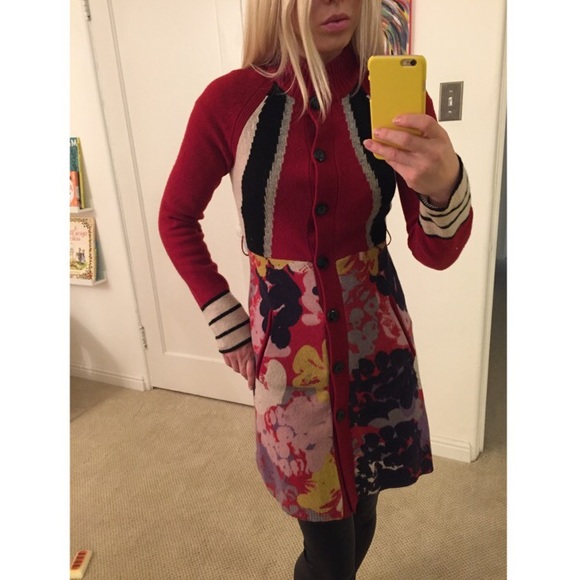 Anthropologie long cardigan