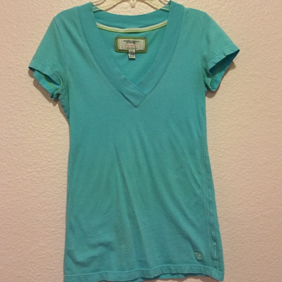 Light blue American Eagle T-shirt💙✨