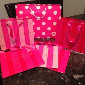 Victoria Secret/PINK Gift Bags