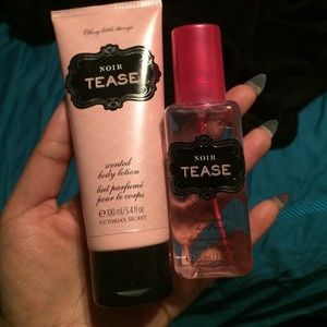 Noir Tease lotion / body mist