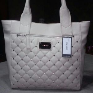 NineWest Bold Lines Handbag