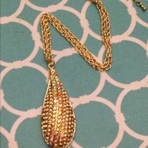 Gold Pendant Necklace