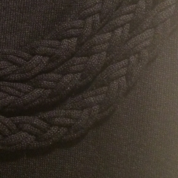 Bebe Sweater Dress Ruffled Cap Sleeve - Picture 2 of 4