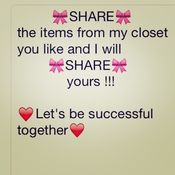 ❤️ LIKE this, so I can follow and like your closet