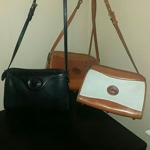 Vintage Dooney and Bourke purses
